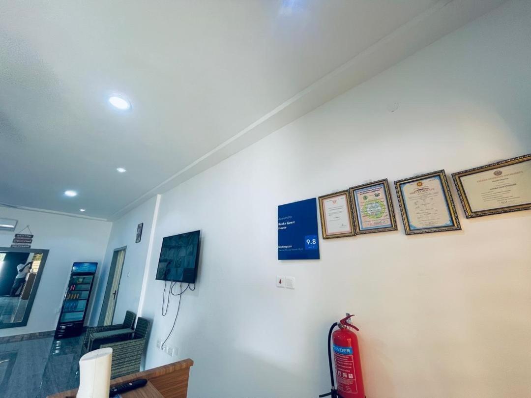 Rakka Guest House Adenta Екстер'єр фото